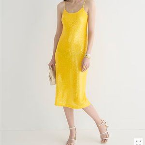 Sequin Gwyneth Slip Dress - NWT